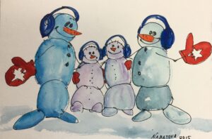 Подробнее о статье Новогоднее поздравление от Радио Мегаполис Торонто